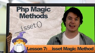 Php __isset Magic Method 🧙‍♂️(Lesson 7: Php Magic Methods)