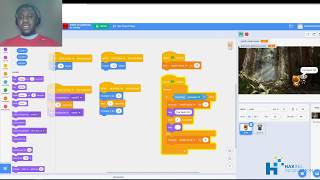 Debugging the Touching Function in Scratch