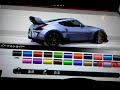 湾岸ミッドナイト4 z34 カラコン