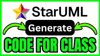 How To GENERATE CODE For Class Diagram In StarUML (QUICK & EASY) 2026