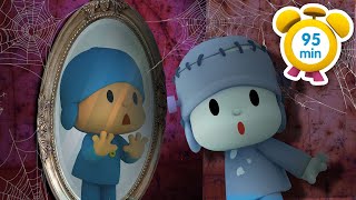 👻 POCOYO in ENGLISH - Halloween Mirror [ 95 min ] | Full Episodes | VIDEOS and CARTOONS for KIDS