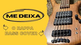 Bass Cover - Me Deixa (O Rappa) | Groove e Vibração no Baixo