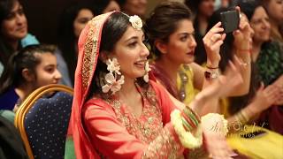 Asian Mehndi Trailer | Cinematic Highlights | Female Videographer | Saffron D'Or