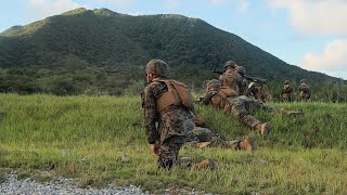 Marines Conduct Squad Attacks On Camp Hansen