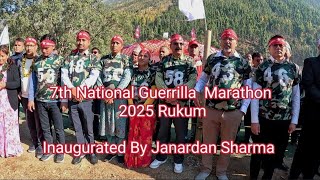 30th Civil War Day||7th National Maurakhara Marathon 2025 ||Inaugurated By Janardan Sharma