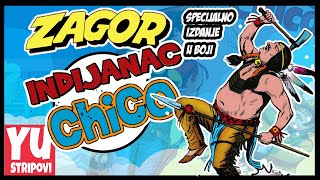 ZAGOR⭐CHIKO INDIJANAC ⭐ ( HD ) - REVIEW