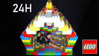 NTN - Thử Thách 24H Trong Ngôi Nhà LEGO 1000 Chi Tiết (I Spent 24H In LEGO House)