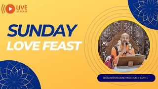 LOVE FEAST PROGRAM | HG Madhusudan Mukund Prabhu