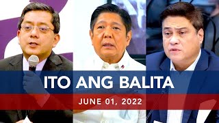 UNTV: Ito Ang Balita | June 1, 2022