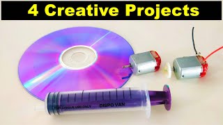 4 Creative Projects