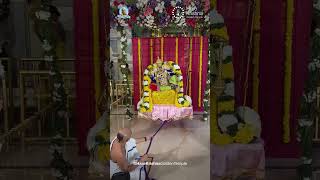 Unjala Seva || Sri Brahmotsava Day1 || Hare Krishna Golden Temple || Sri Lakshmi Narasimha