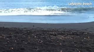 Beaches in Tahiti (French Polynesia)