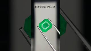 💎 1.70ct Natural Emerald from Swat, Pakistan | Certified Gemstone