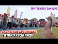 lomba utama babak kedua anniversary bandung 11 Agu 2024