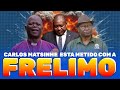 A CNE ESTA EM CHAMAS: Carlos Matsinhe Traiu Seus Colegas Para Defender A Frelimo