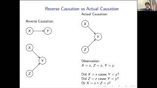 Sander Beckers: Causal Sufficiency and Actual Causation