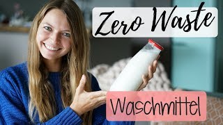 Waschmittel selber machen | ZERO WASTE | Lilies Diary