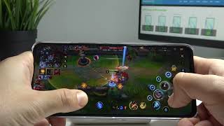 ZTE Axon 30 5G - WILD RIFT | GAME Test | New Gaming BEAST ?! | 12GB RAM | AMOLED 120Hz