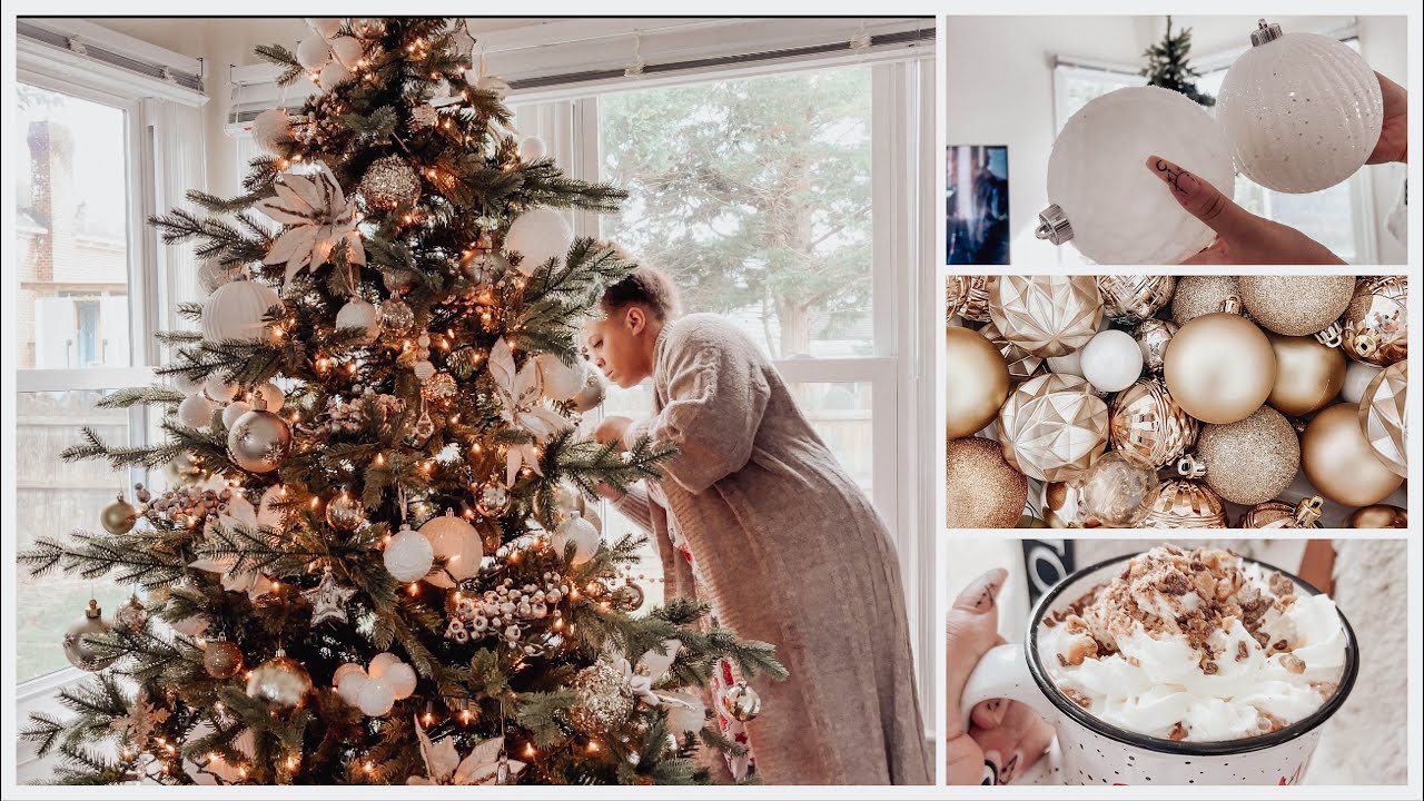 Decorating For Christmas My Christmas Tree Youtube