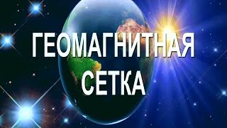 Как выглядит геомагнитная сетка Земли!!