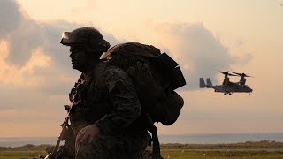 Marines, Airmen Conduct Air Assault - Castaway 21.1