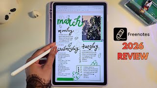 Freenotes 2026 Review 🔥 | All Tools & Features Explained + 5 Min Demo ✨