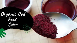 Organic Red Food Color | 100% Natural | இயற்கை உணவு நிறம் (சிவப்பு) | Desert Food Feed