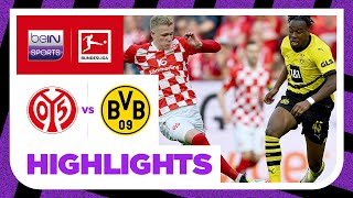 Mainz v Borussia Dortmund | Bundesliga 23/24 Match Highlights