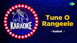 Tune O Rangeele | Karaoke Song with Lyrics | Kudrat | Lata Mangeshkar | Rajesh Khanna | Hema Malini