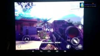 Onda V989 Tablet Play Modern Combat 4 /Review Allwinner A80T Octa Core