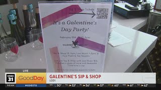 Galentine's Sip \u0026 Shop