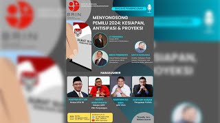 Menyongsong Pemilu 2024: Kesiapan, Antisipasi dan Proyeksi | Bincang Pembangunan #6