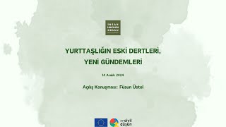 Yurttaşlığın Eski Dertleri, Yeni Gündemleri Konferansı | Açılış Konuşması