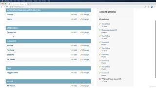 32 Content Types Generic Foreign Keys - Django Flix-Build a Netflix-Like Service in Django & Python
