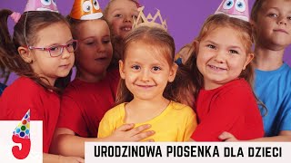 JARZYNKI I PRZYJACIELE - Jarzynkowe urodziny (piosenka urodzinowa od dzieci dla dzieci!)