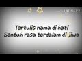 lirik lagu Hati Yang Terpilih_ROSSA(OST Cinta Suci)lyrics