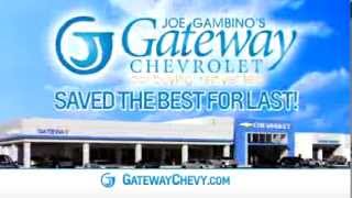 We've Saved the Best for Last at Joe Gambino's Gateway Chevrolet!