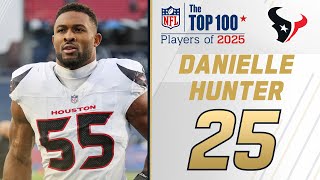 25: Danielle Hunter (DE, Texans) | Top 100 Players of 2025