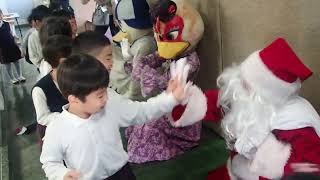 【みさと幼稚園　クリスマス会】お見送り２