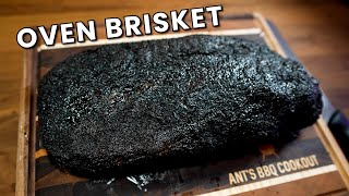 I Tried Smoke Trails BBQ's INDOOR BRISKET RECIPE