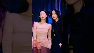 Jennie and Moon Ga young#Jennie#Moon Ga young