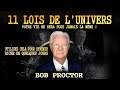 BOB PROCTOR - 11 Lois de l'Univers - Édition Améliorée 2024 (COMPLET)