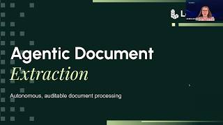 Agentic Document Extraction Webinar (March 4, 2026)