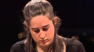 Leonora Armellini – Etude in E flat major, Op. 10 No. 11 (first stage, 2010)