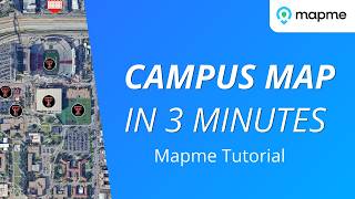 Build an Interactive Campus Map in Under 3 Minutes | Mapme Tutorial