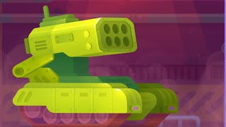 Tank Stars Gameplay | BURATINO MAX LEVEL 1600HP