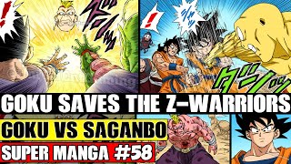 GOKU SAVES EVERYONE! Goku Fights Everyone Before Moro Dragon Ball Super Manga Chapter 58 Spoilers
