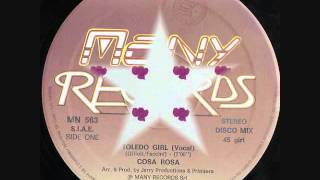 Cosa Rosa - Toledo Girl_Vocal Version (1986)