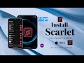 How to Install Scarlet on iPhone & iPad | No Revoked | No Jailbreak