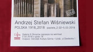 Polska 1918 - 2018, wernisaż wystawy Andrzeja Stefana Wiśniewskiego